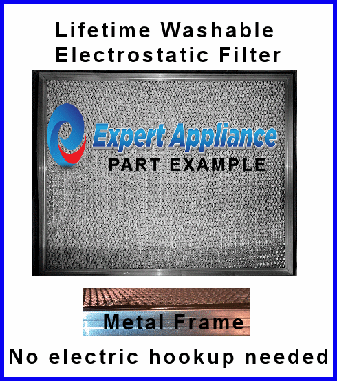 Concord Electrostatic Filter Size Replacement